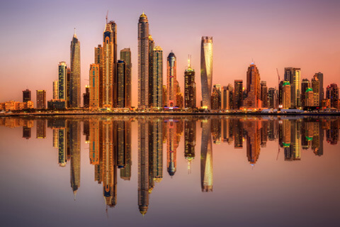 Emiraty Arabskie na ferie