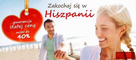 Zakochaj się w Hiszpanii