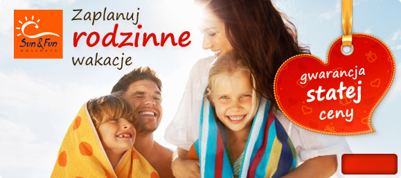 Zaplanuj rodzinne wakacje
