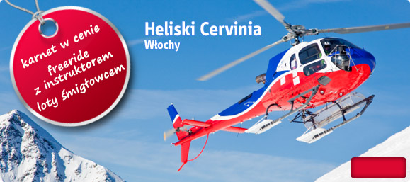Heliski Śmigłowcem