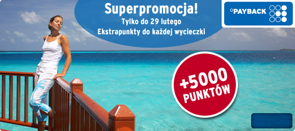 5000 punktów PAYBACK