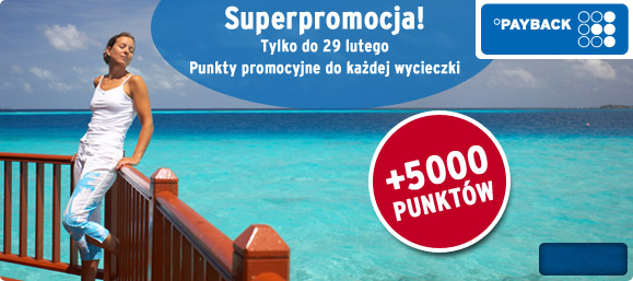 5000 punktów PAYBACK