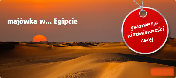Majówka w Egipcie