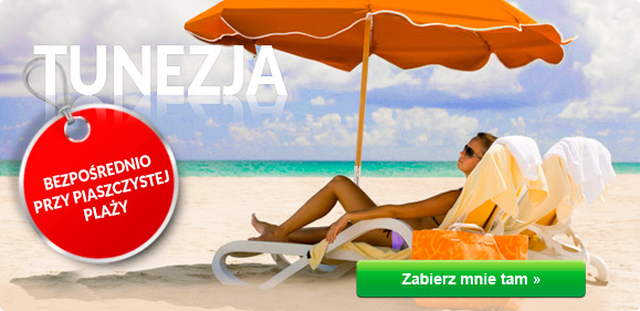 Tunezja przy plaży
