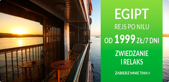 Egipt rejs po Nilu