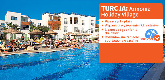 Turcja Armonia hotel