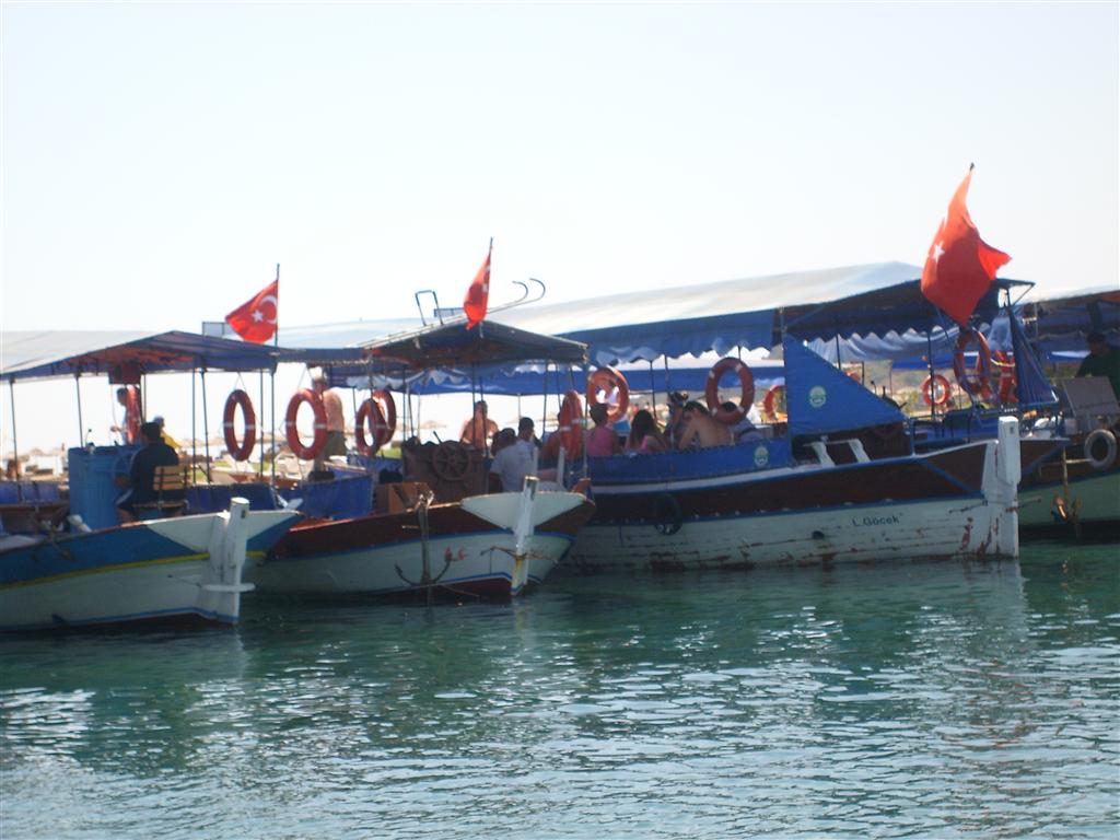 Piękne plaże Dalyan