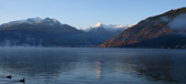 Zell am See jesienią