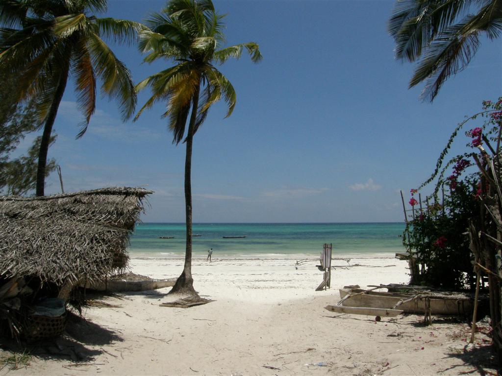Plaże Zanzibaru 