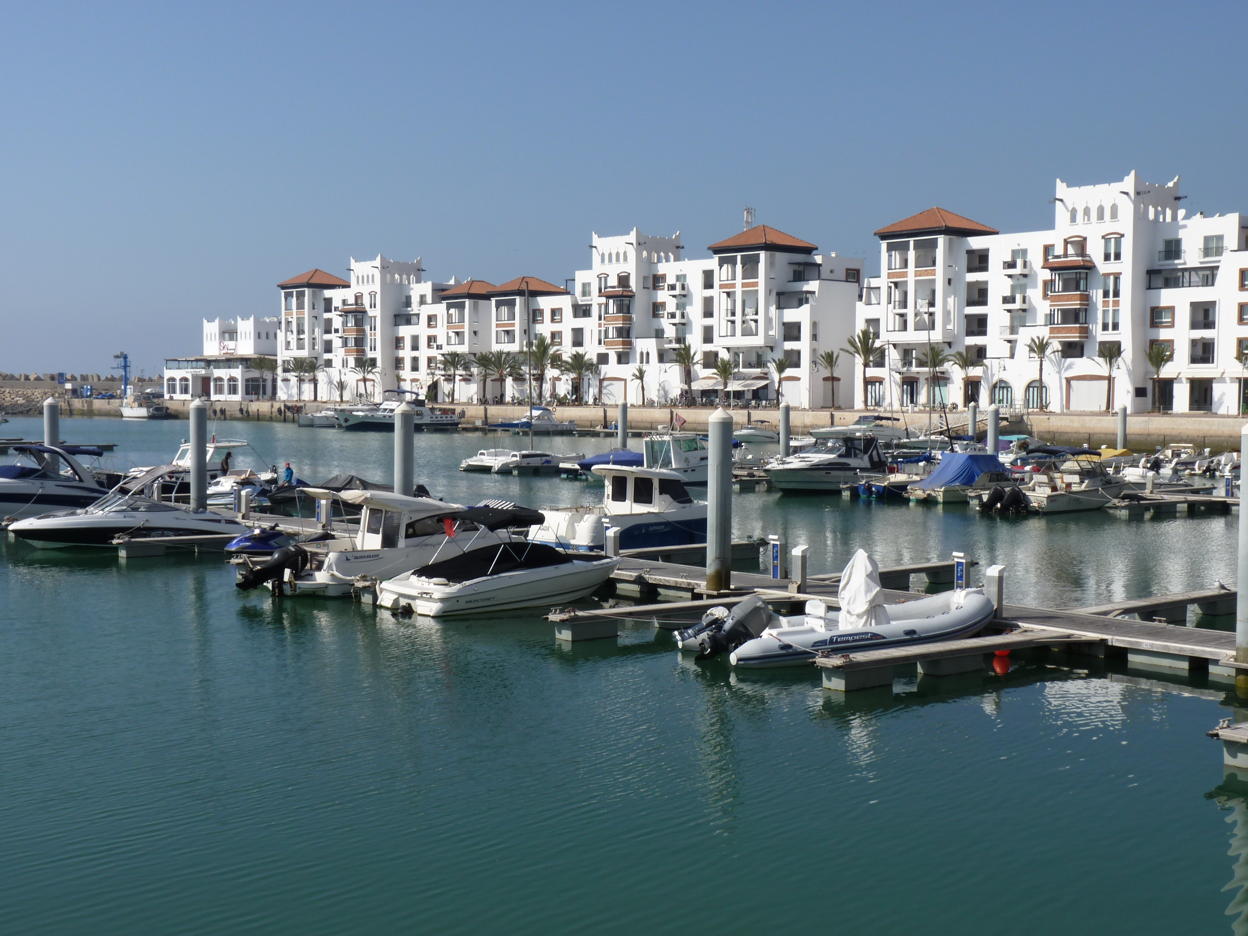 Hotel Al Moggar Garden Beach - pobliski port