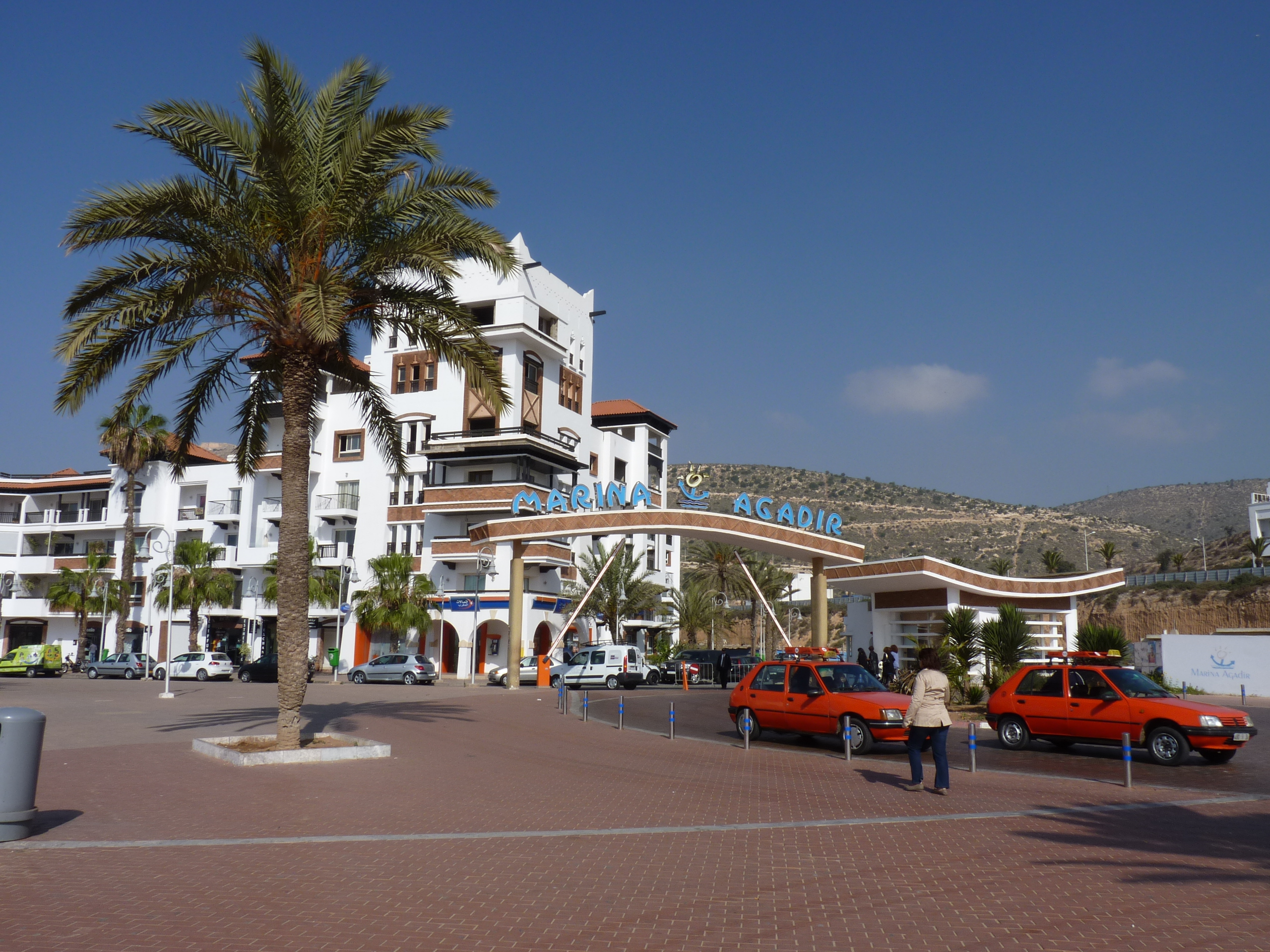Hotel Al Moggar Garden Beach - promenada