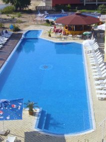 Hotel Amfibia - glówny basen