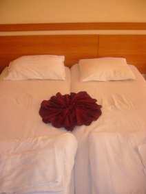 Hotel Amfibia - w pokoju