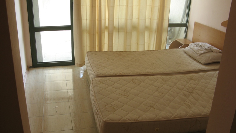 Hotel Amfibia - pokój przed wyjazdem do domu
