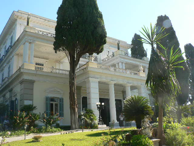 Hotel Aquis Corfu Holiday Palace - jedna z wycieczek pałąc cesarzowej Sissi