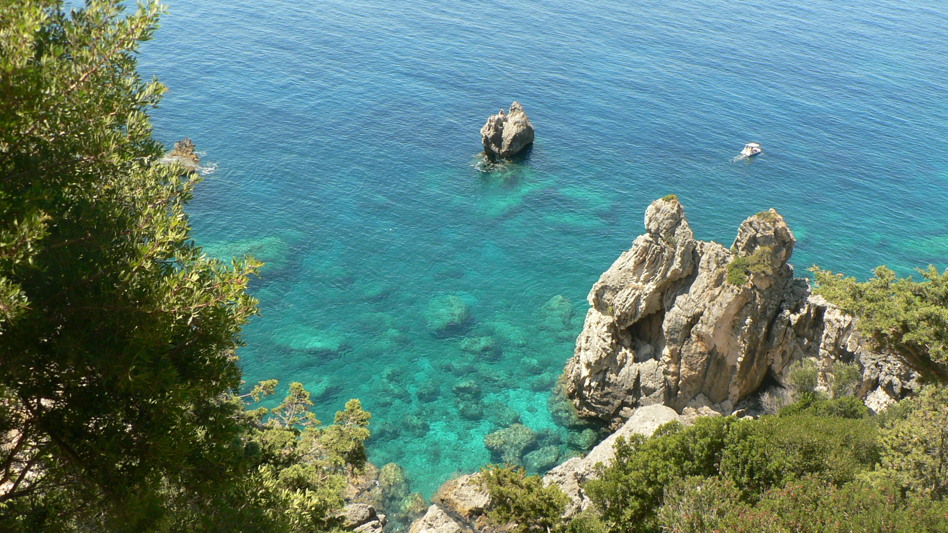 Hotel Aquis Corfu Holiday Palace - cudowne widoki wycieczka po wyspach