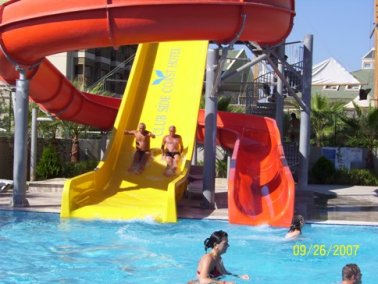 Hotel Club Side Coast - Club Side Coast zjezdzalnia
