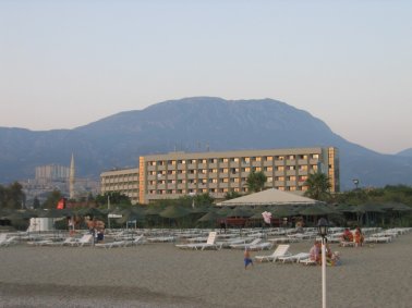 Hotel Dinler - Hotel i okolica