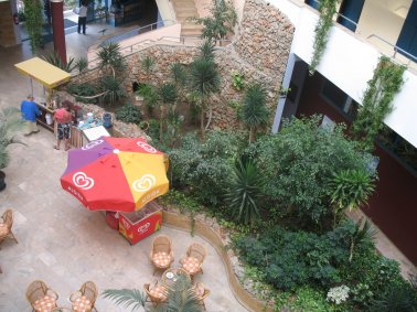 Hotel Dinler - wnetrze hotelu