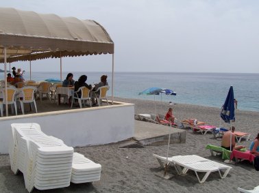 Hotel Doris Aytur - bar na plazy