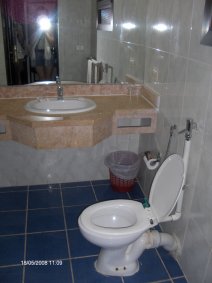 Hotel El Samaka Comfort - lazienka