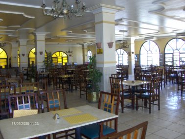 Hotel El Samaka Comfort - restauracja