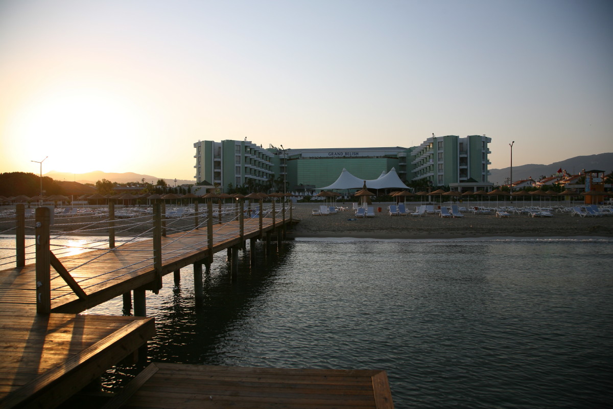 Hotel Grand Belish - Grand Belish - poranek