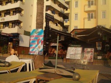 Hotel Green Beach - Hotel na samej plazy