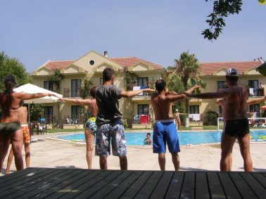 Hotel Harman - Poranny aerobik