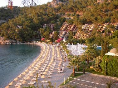 Hotel Hillside Beach Club - Hillside widok na plaze