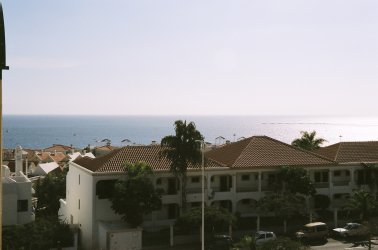 Hotel Isla Bonita - Widok z hotelu