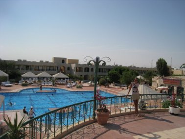 Hotel Jasmine Village - Basen ze slodką wodą