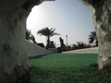 Hotel Jasmine Village - Minigolf