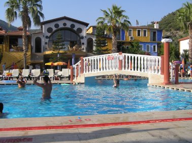 Hotel Karbel - basen