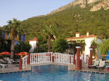 Hotel Karbel - piekny widok z hotelu