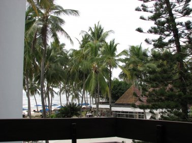 Hotel Kenya Bay - widok z okna