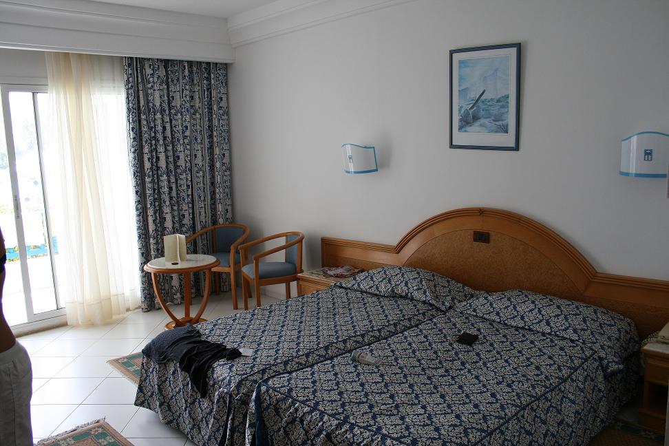 Hotel Mahdia Palace - pokój
