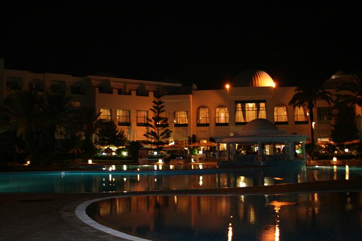 Hotel Mahdia Palace - noc