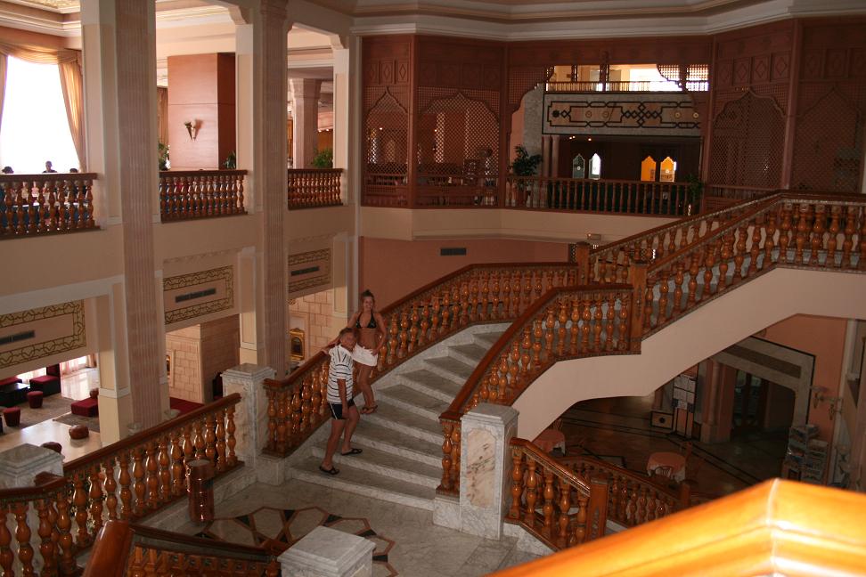 Hotel Mahdia Palace - hol