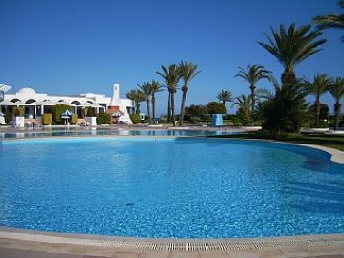 Hotel Mahdia Palace - basen