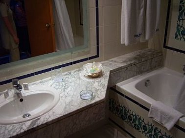 Hotel Mahdia Palace - lazienka