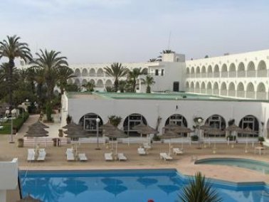 Hotel PrimaSol El Mehdi - El Mehdi - budynek + kawalek basenu