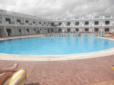Hotel Sharm Cliff - Aerobik lub gry wodne w basenie