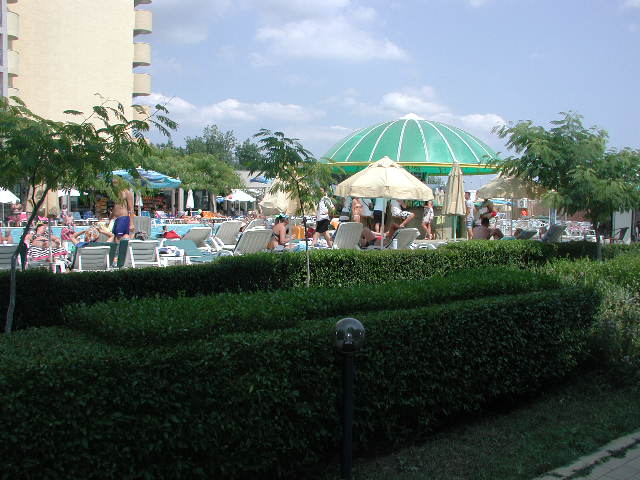 Hotel Slavyanski - Basen.