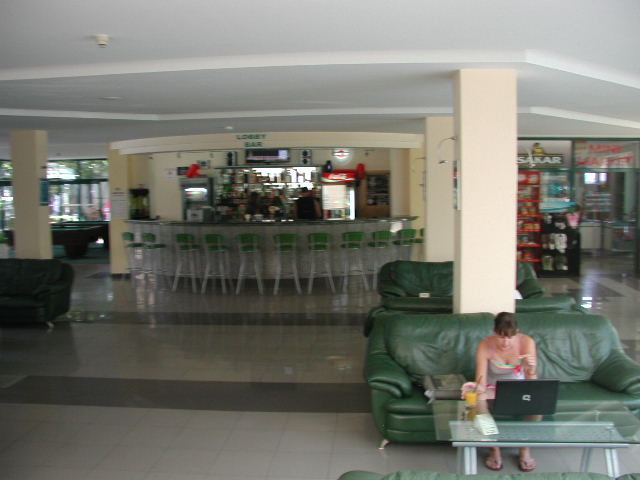 Hotel Slavyanski - Lobby.
