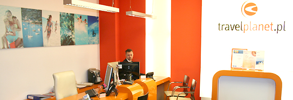 Wrocław: Salon Firmowy Travelplanet.pl