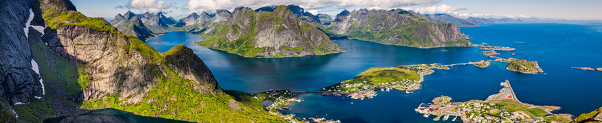Norwegia Temperatury Powietrza I Wody Pogoda Klimat