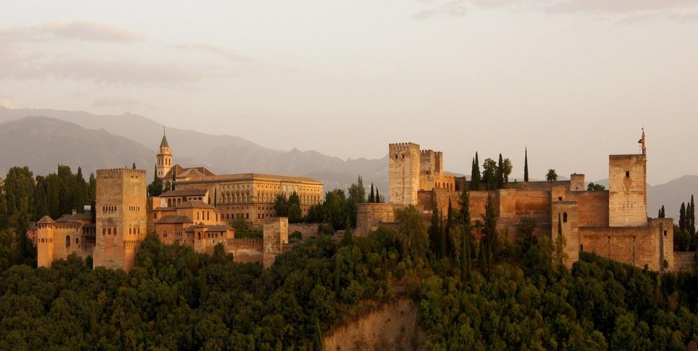 Andaluzja - Alhambra