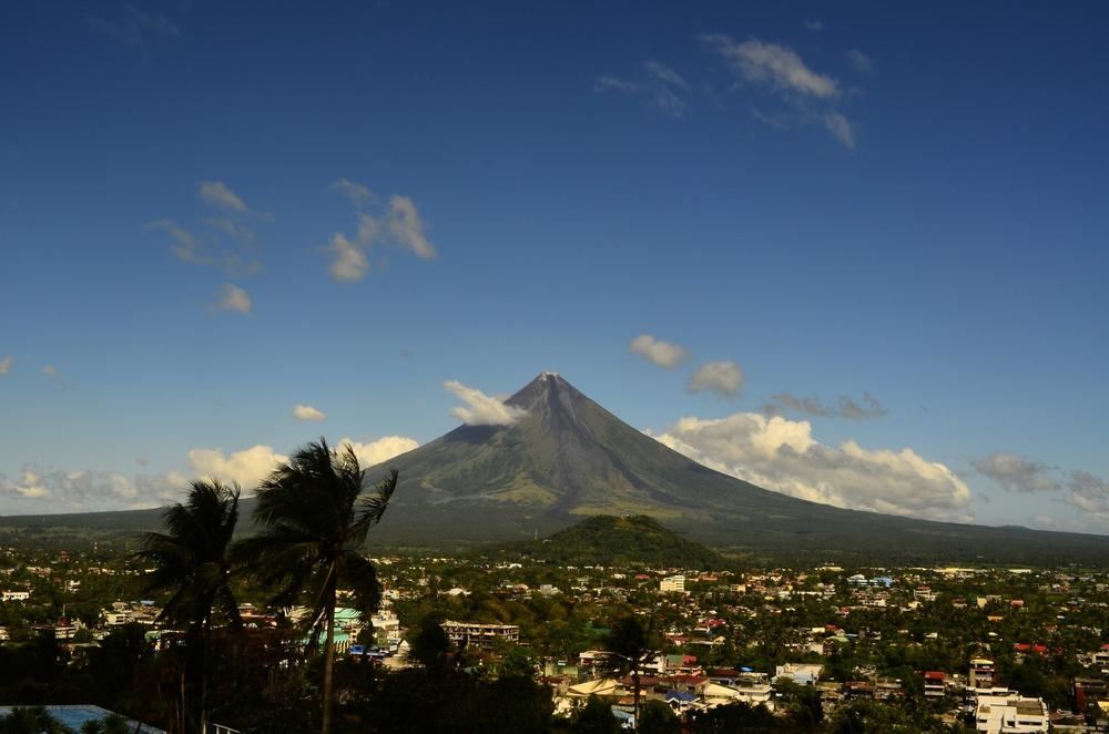 Filipiny - Wulkan Mayon